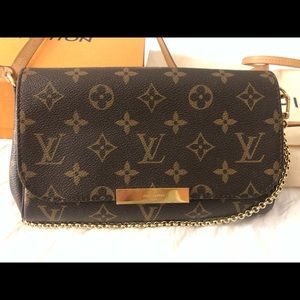 Louis Vuitton Monogram Favorite PM